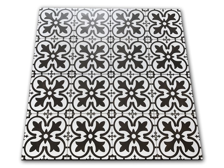 Boulevard Negro 45x45 płytki patchwork 45x45 cm Płytki podłogowe Płytki ścienne Kwadrat Powierzchnia Matowa Gres Kolor Czarny