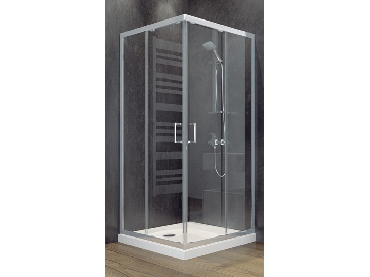 Kabina prysznicowa kwadratowa Modern 90x90x185 Szerokość 90 cm