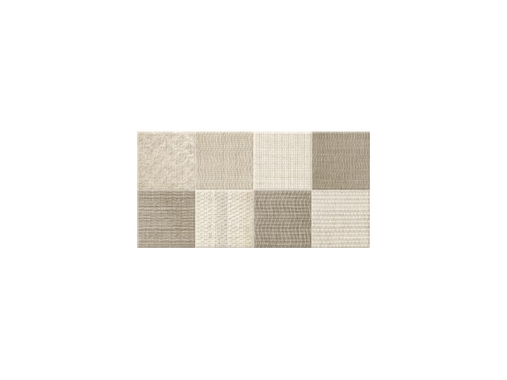 Toulouse Mosaic Warm 25x50 płytki patchwork Płytki łazienkowe Płytki ścienne Mozaika 25x50 cm Prostokąt Płytki kuchenne Płytki podłogowe Powierzchnia Matowa