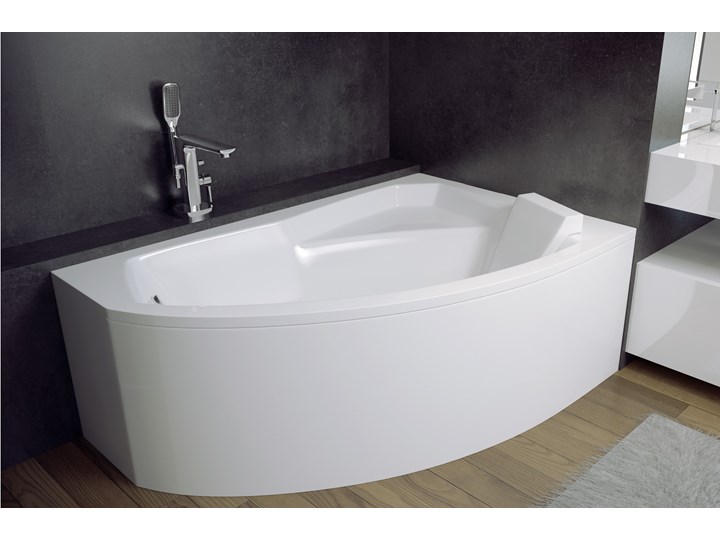 Wanna narożna asymetryczna Rima 160x100 Akryl Długość 160 cm