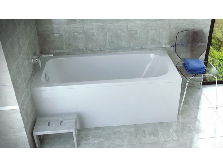 Wanna prostokątna Continea 150x70 Akryl Długość 150 cm