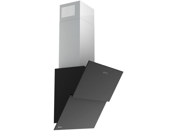 Okap GLOBALO Mirida 60.3 Czarno-srebrny Kolor Czarny Szerokość 60 cm Okap przyścienny Sterowanie Elektroniczne