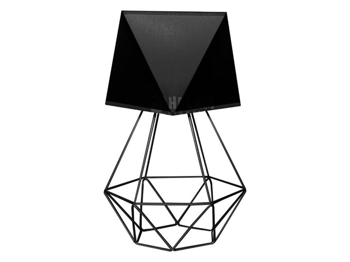 Lampka nocna KARO B-1311/1 BK+ ADAMANT Wysokość 40 cm Lampa nocna Styl Nowoczesny Kategoria Lampy stołowe