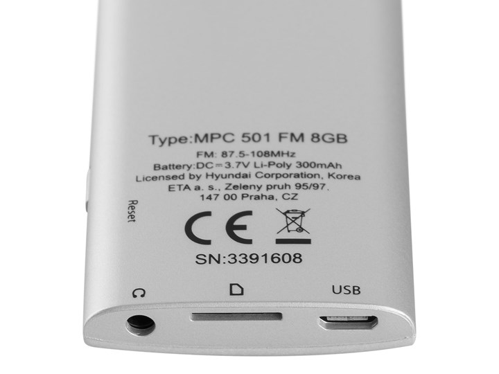 Odtwarzacz Hyundai MPC 501 GB4 FM BL porównaj ceny na