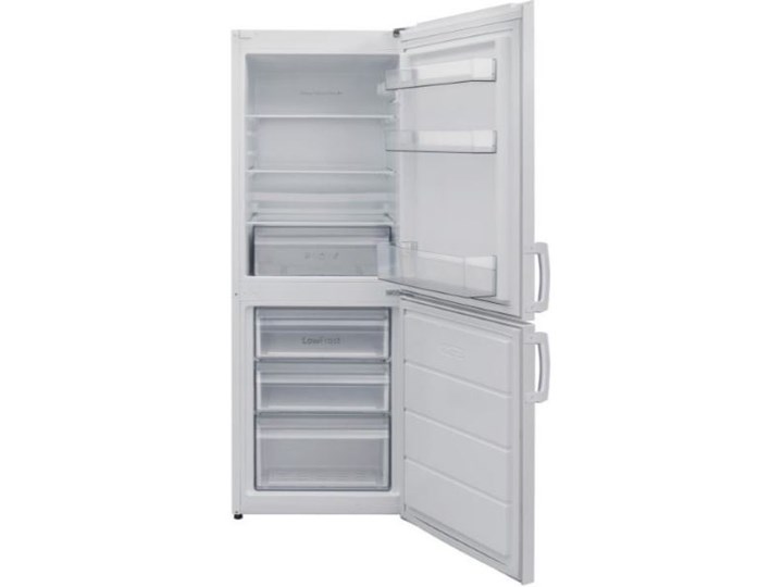 Lodówka AMICA FK2415.3U Biała Wysokość 152 cm Szerokość 54 cm Jednodrzwiowe Położenie zamrażalnika Na dole Kolor Biały
