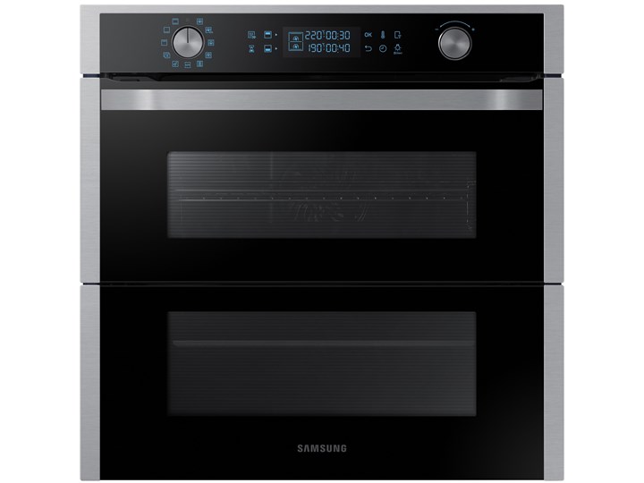 Piekarnik SAMSUNG NV75N7647RS Dual Cook Flex Elektryczny Czarno-srebrny A+ Elektryczne Kolor Czarny