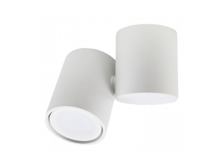 LM P 1327 WH REFLEKTOR NOWOCZESNA LAMPA SUFITOWA OPRAWA NATYNKOWA ALUMINIUM BIAŁY GU10 LED