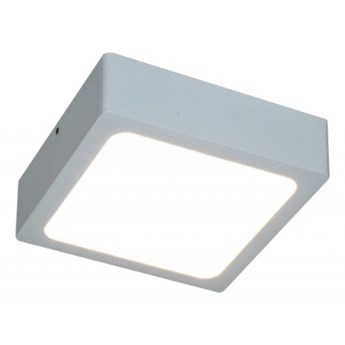 LM P 401 WH IP44 PLAFON BIAŁY LAMPA SUFITOWA NATYNKOWA 8,8CM LED 8W 3000K 680lm=60W HERMETYCZNY