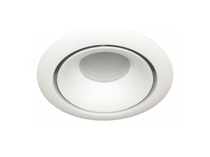 LM 830 WH OPRAWA HALOGENOWA LED WPUSZCZANA OCZKO BIAŁY PAR16 MR16 GU10 GU5,3 HERMETYCZNA IP65