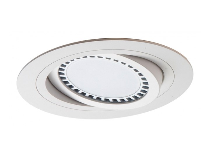 PP Design 620 WH OPRAWA HALOGENOWA LED WPUSZCZANA OCZKO REGULOWANA BIAŁY ES111 QR111 AR111 GU10 G53 Oprawa led Oprawa stropowa Oprawa wpuszczana Okrągłe Kategoria Oprawy oświetleniowe