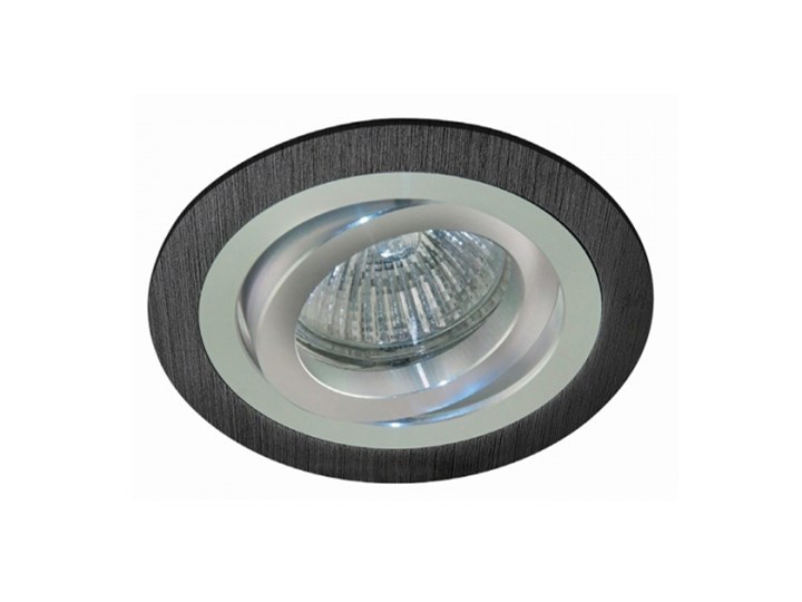 PP Design 812/1 OPRAWA HALOGENOWA LED WPUSZCZANA OCZKO REGULOWANA CZARNY MR16 GU10 GU5,3