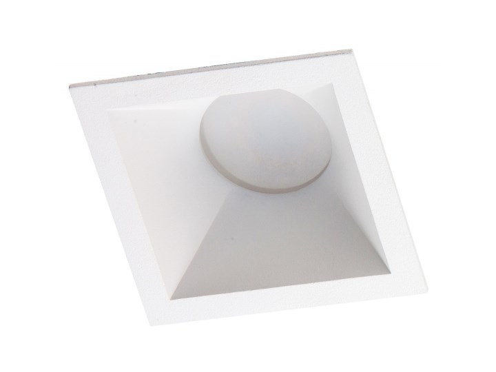 PP Design 106 WH OPRAWA HALOGENOWA WPUSZCZANA OCZKO ALUMINIUM BIAŁY PAR16 MR16 GU10 GU5,3 230V LED