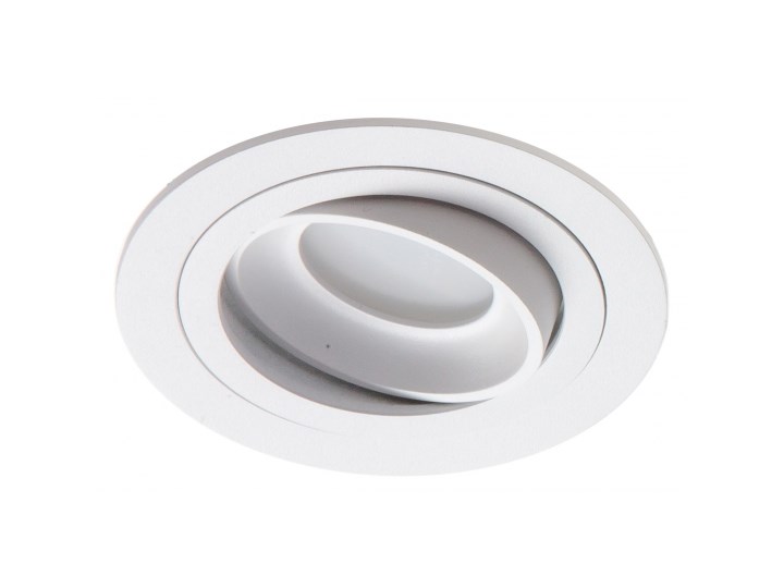 PP Design 825 WH OPRAWA HALOGENOWA WPUSZCZANA REGULOWANA OCZKO ALUMINIUM BIAŁY PAR16 MR16 GU10 230V LED Oprawa wpuszczana Oprawa led Okrągłe Oprawa stropowa Kategoria Oprawy oświetleniowe