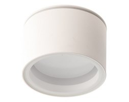 PP Design P 500 IP65 PLAFON NOWOCZESNA LAMPA SUFITOWA OPRAWA NATYNKOWA BIAŁY GX53 LED IP65 HERMETYCZNA