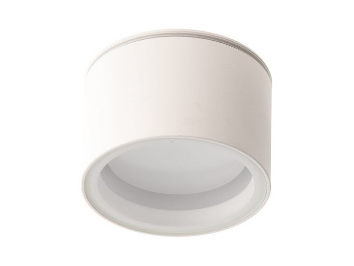 PP Design P 500 IP65 PLAFON NOWOCZESNA LAMPA SUFITOWA OPRAWA NATYNKOWA BIAŁY GX53 LED IP65 HERMETYCZNA Metal Kategoria Plafony