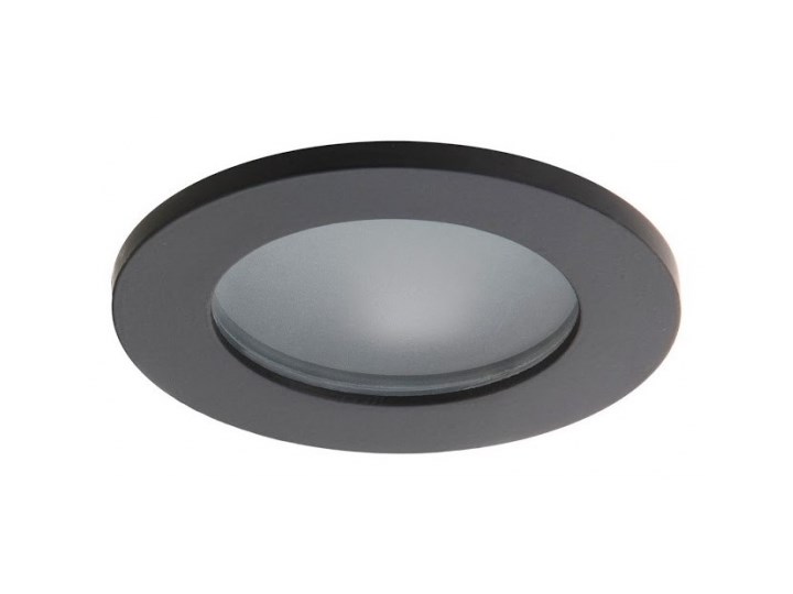 PP Design 823 BK OPRAWA HALOGENOWA LED WPUSZCZANA OCZKO CZARNY MR16 GU10 GU5,3 HERMETYCZNA IP65