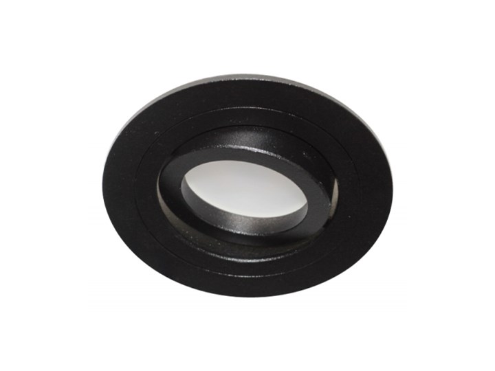 PP 812 BK OPRAWA HALOGENOWA LED WPUSZCZANA POJEDYNCZA ALUMINIUM CZARNY PAR16 MR16 GU10 GU5,3 Okrągłe Oprawa wpuszczana Oprawa stropowa Oprawa led Kategoria Oprawy oświetleniowe