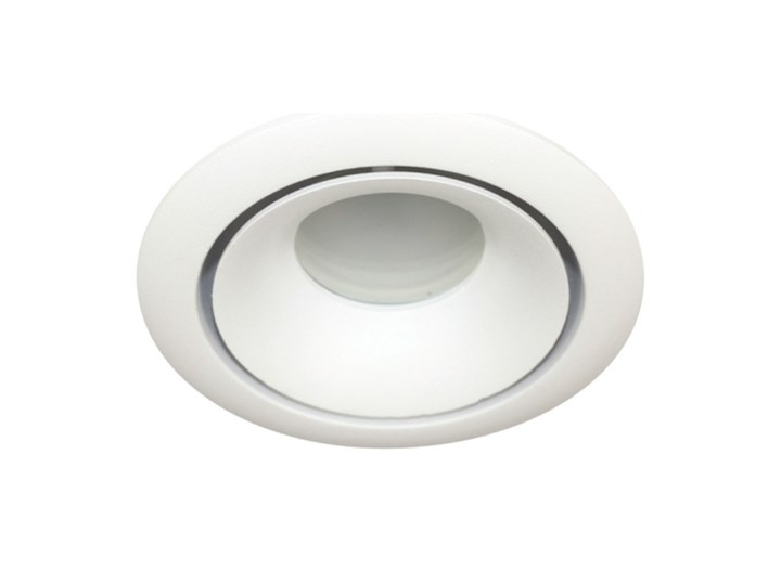 PP 830 WH OPRAWA HALOGENOWA LED WPUSZCZANA OCZKO BIAŁY PAR16 MR16 GU10 GU5,3 HERMETYCZNA IP65