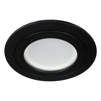 PP 845 BK OPRAWA HALOGENOWA LED WPUSZCZANA OCZKO CZARNY PAR16 MR16 GU10 GU5,3 HERMETYCZNA IP65