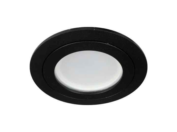 PP 845 BK OPRAWA HALOGENOWA LED WPUSZCZANA OCZKO CZARNY PAR16 MR16 GU10 GU5,3 HERMETYCZNA IP65