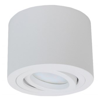 PP P 200 WH MIDI PLAFON NOWOCZESNA LAMPA SUFITOWA OPRAWA NATYNKOWA ALUMINIUM BIAŁY LED NISKI 6,5 CM