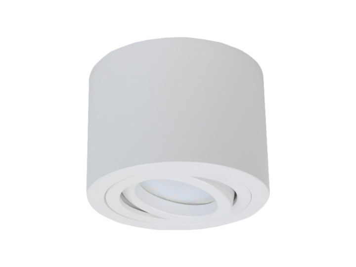 PP P 200 WH MIDI PLAFON NOWOCZESNA LAMPA SUFITOWA OPRAWA NATYNKOWA ALUMINIUM BIAŁY LED NISKI 6,5 CM