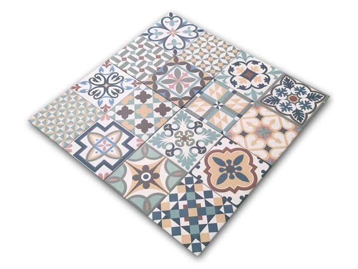 Heritage MIX 33,15x33,15 gres patchwork Kwadrat Płytki łazienkowe Płytki ścienne 33,15x33,15 cm Płytki kuchenne Mozaika Płytki podłogowe Powierzchnia Matowa