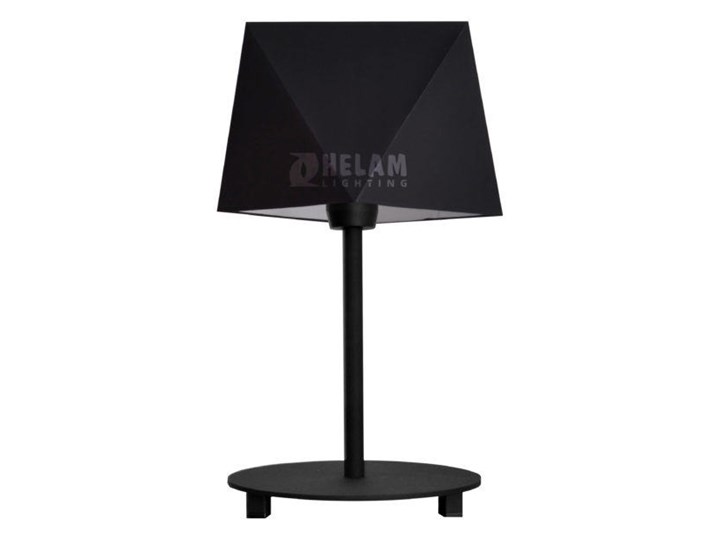 Lampka nocna ADAMANT B-0503/1 BK Kolor Czarny Lampa z abażurem Lampa nocna Wysokość 40 cm Kategoria Lampy stołowe