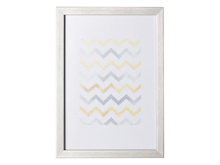 Ramka Simple Silver Bold 21x30cm, 21 × 3,4 × 30 cm Tworzywo sztuczne Kolor Srebrny