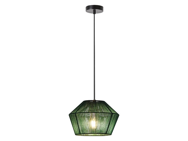 Rabalux 2223 - Żyrandol ARSENA 1xE27/60W/230V zielony