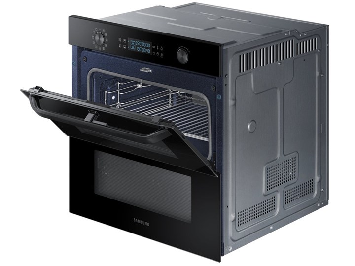 Piekarnik SAMSUNG NV75N5641RB Dual Cook Flex Elektryczny Czarny A+ Elektryczne Kategoria Piekarniki