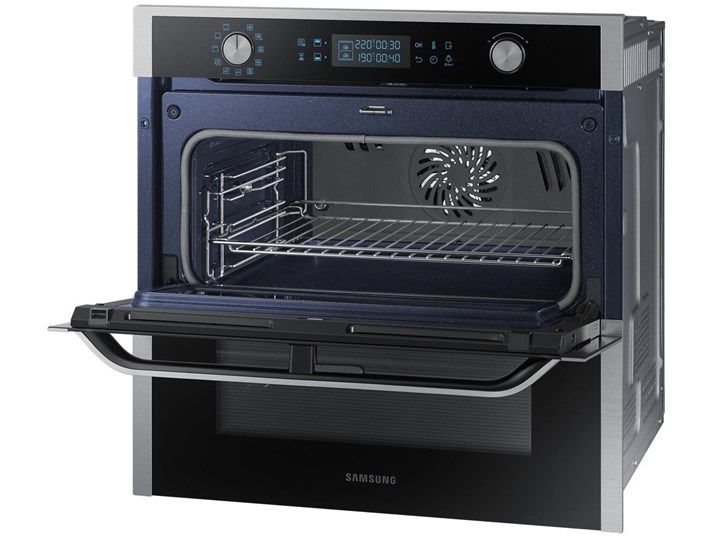 Piekarnik SAMSUNG NV75N7647RS Dual Cook Flex Elektryczny Czarno-srebrny A+ Elektryczne Kolor Czarny