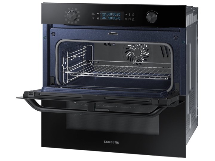 Piekarnik SAMSUNG NV75N5641RB Dual Cook Flex Elektryczny Czarny A+ Elektryczne Kategoria Piekarniki