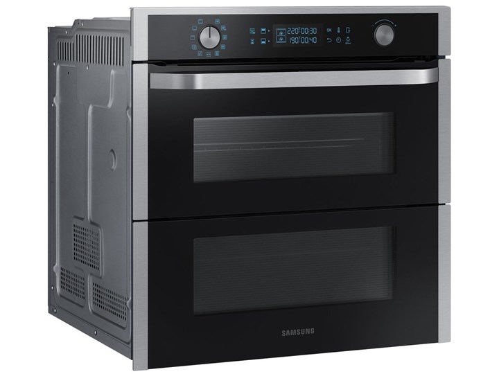 Piekarnik SAMSUNG NV75N7647RS Dual Cook Flex Elektryczny Czarno-srebrny A+ Elektryczne Kolor Czarny