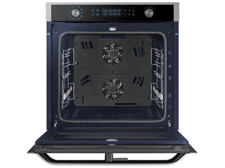 Piekarnik SAMSUNG NV75N7647RS Dual Cook Flex Elektryczny Czarno-srebrny A+ Elektryczne Kolor Czarny