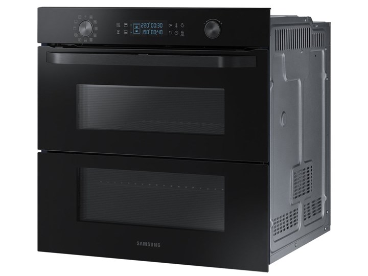 Piekarnik SAMSUNG NV75N5641RB Dual Cook Flex Elektryczny Czarny A+ Elektryczne Kategoria Piekarniki