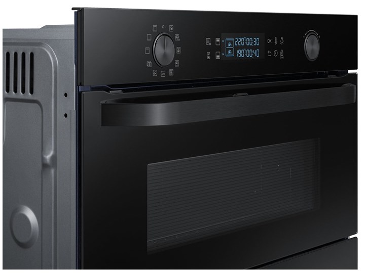 Piekarnik SAMSUNG NV75N5641RB Dual Cook Flex Elektryczny Czarny A+ Elektryczne Kategoria Piekarniki