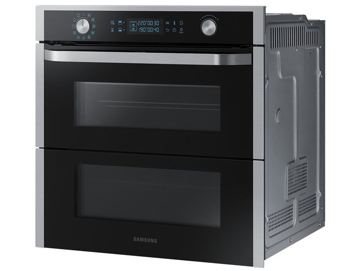 Piekarnik SAMSUNG NV75N7647RS Dual Cook Flex Elektryczny Czarno-srebrny A+ Elektryczne Kolor Czarny Kategoria Piekarniki