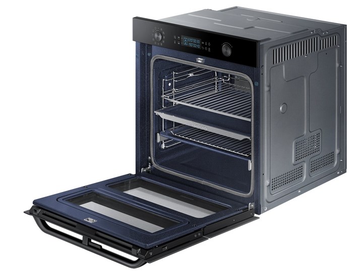 Piekarnik SAMSUNG NV75N5641RB Dual Cook Flex Elektryczny Czarny A+ Elektryczne Kategoria Piekarniki