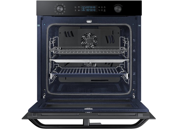 Piekarnik SAMSUNG NV75N5641RB Dual Cook Flex Elektryczny Czarny A+ Elektryczne Kategoria Piekarniki