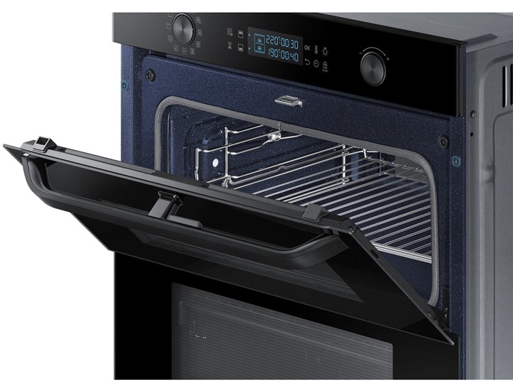 Piekarnik SAMSUNG NV75N5641RB Dual Cook Flex Elektryczny Czarny A+ Elektryczne Kategoria Piekarniki
