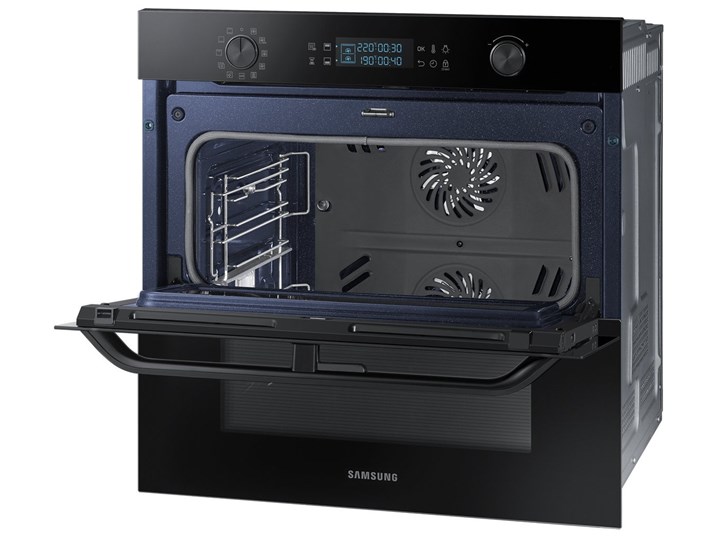 Piekarnik SAMSUNG NV75N5641RB Dual Cook Flex Elektryczny Czarny A+ Elektryczne Kategoria Piekarniki