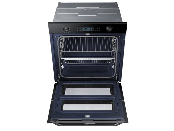 Piekarnik SAMSUNG NV75N5641RB Dual Cook Flex Elektryczny Czarny A+ Elektryczne Kategoria Piekarniki