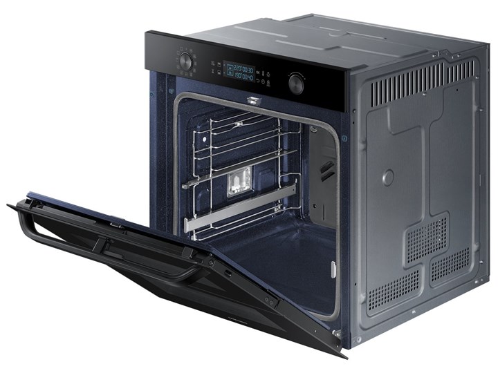 Piekarnik SAMSUNG NV75N5641RB Dual Cook Flex Elektryczny Czarny A+ Elektryczne Kategoria Piekarniki