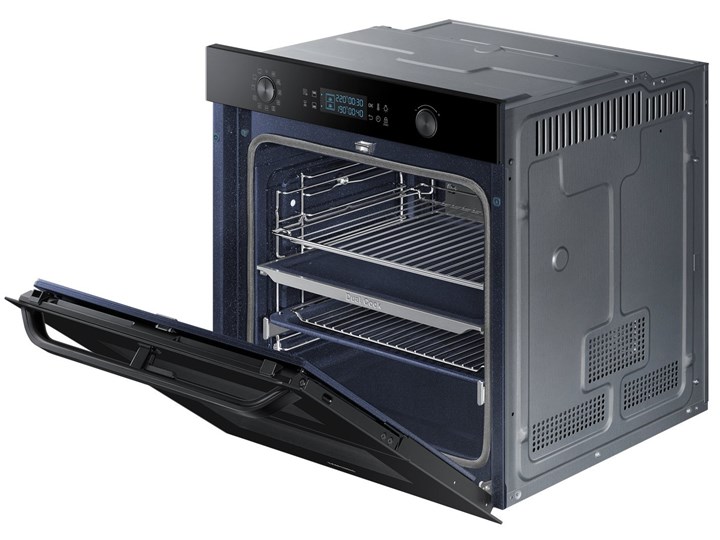 Piekarnik SAMSUNG NV75N5641RB Dual Cook Flex Elektryczny Czarny A+ Elektryczne Kategoria Piekarniki