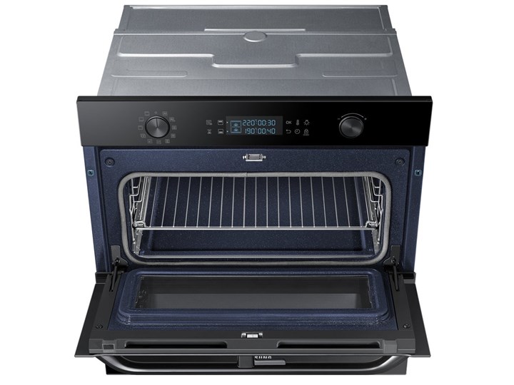 Piekarnik SAMSUNG NV75N5641RB Dual Cook Flex Elektryczny Czarny A+ Elektryczne Kategoria Piekarniki