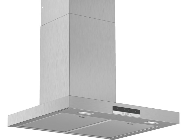Okap BOSCH DWB66DM50 Poziom hałasu 60 dB Okap kominowy Szerokość 60 cm Kategoria Okapy