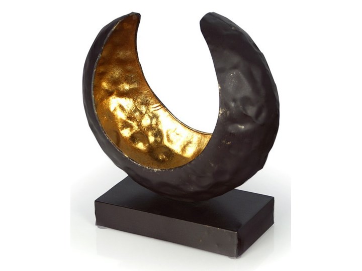 Dekoracja metalowa 25x12cm Artehome Półksiężyc kod: 4AB2193 Rośliny Kategoria Figury i rzeźby