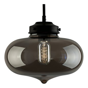 Lampa wisząca 28x28cm Altavola Design London Loft 1 smoky kod: 5902249031553