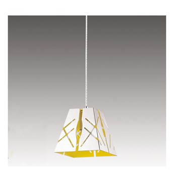 Lampa wisząca 126x16x16 cm ALTAVOLTA DESIGN Modern Design 2 biała kod: 5902249032048